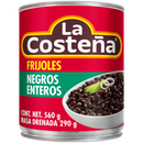 FRIJOLES NEGROS LA COSTEÑA