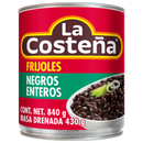 FRIJOLES NEGROS LA COSTEÑA