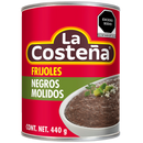 FRIJOLES NEGROS LA COSTEÑA