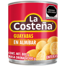 FRUTAS EN ALMÍBAR LA COSTEÑA