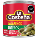 JALAPEÑOS LA COSTEÑA