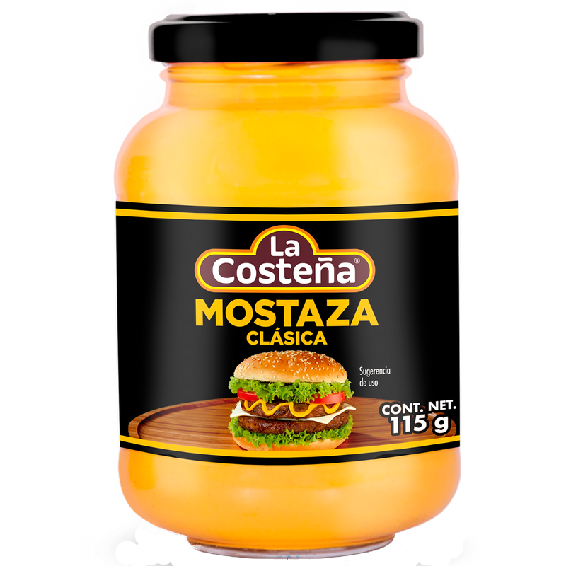 MOSTAZA LA COSTEÑA