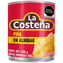 FRUTAS EN ALMÍBAR LA COSTEÑA