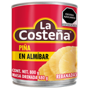 FRUTAS EN ALMÍBAR LA COSTEÑA