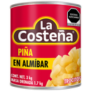 FRUTAS EN ALMÍBAR LA COSTEÑA