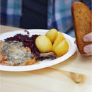 PLATO DE CARTÓN PRIMO