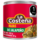 JALAPEÑOS LA COSTEÑA