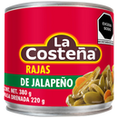 JALAPEÑOS LA COSTEÑA