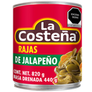 JALAPEÑOS LA COSTEÑA
