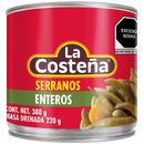 SERRANOS LA COSTEÑA